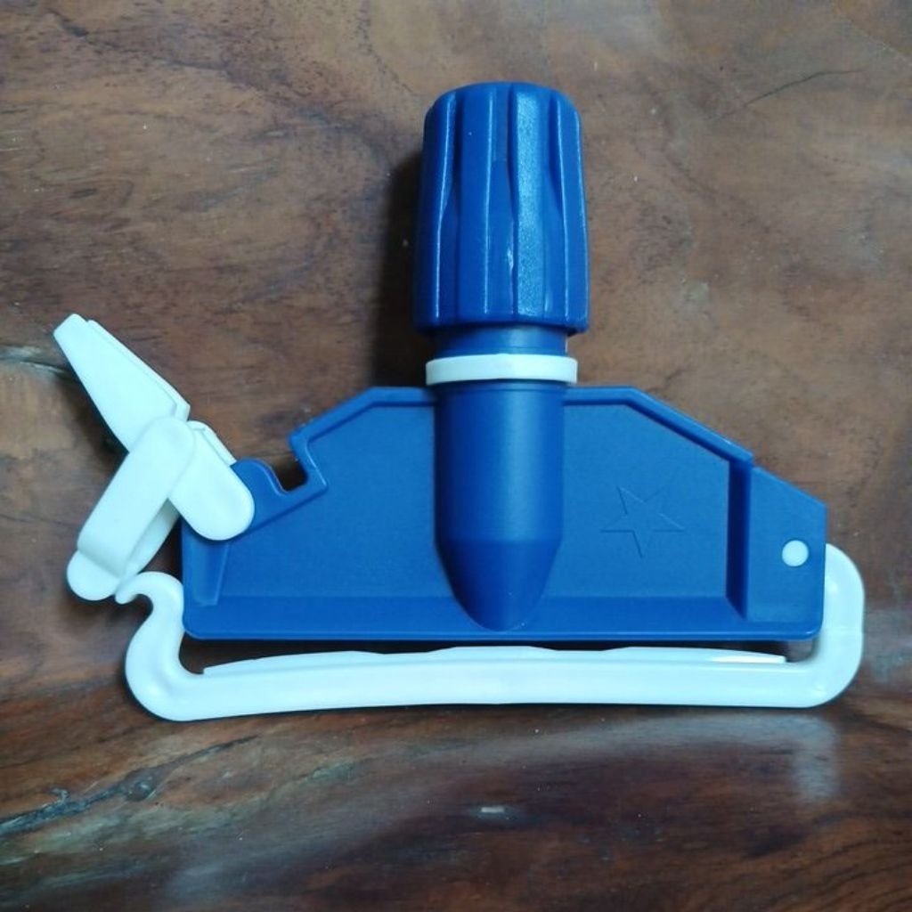 mop holder kepala mop jepit mop alat pel