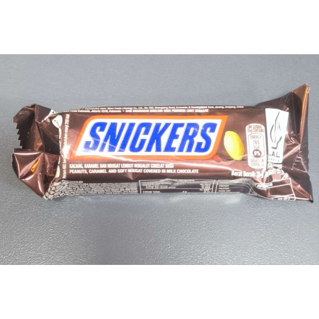 SNICKERS 35gr Kacang Karamel Nougat