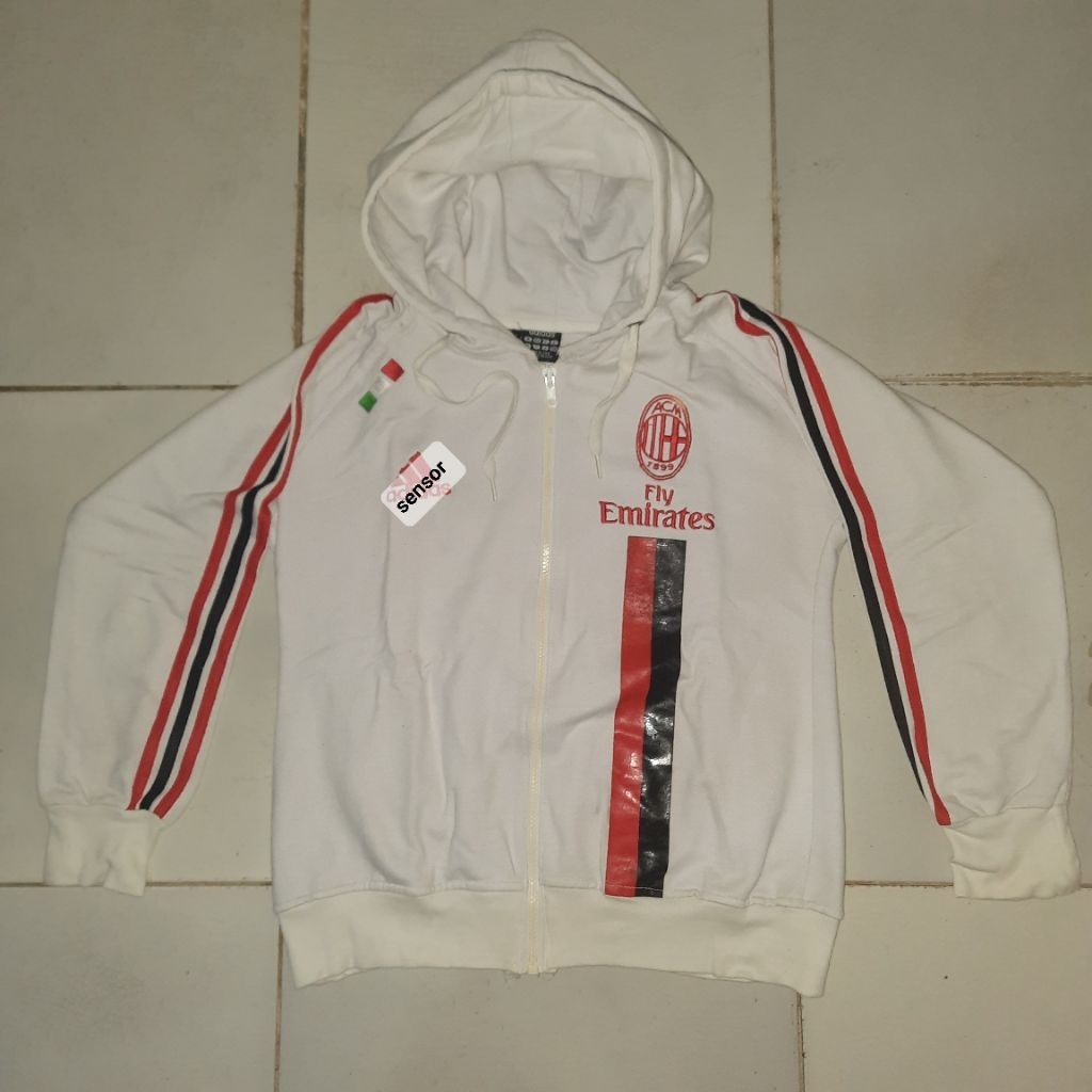 Hoodie Footbal AC M1L4n0