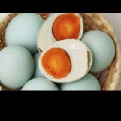 Telur Asin Matang Kemasan Mika Isi 6