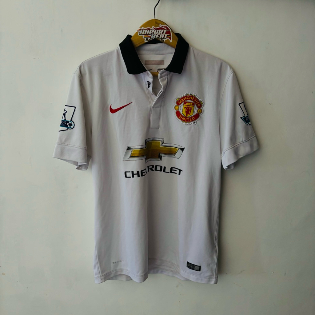 Original Manchester United 2014/2015 Away Carrick Jersey