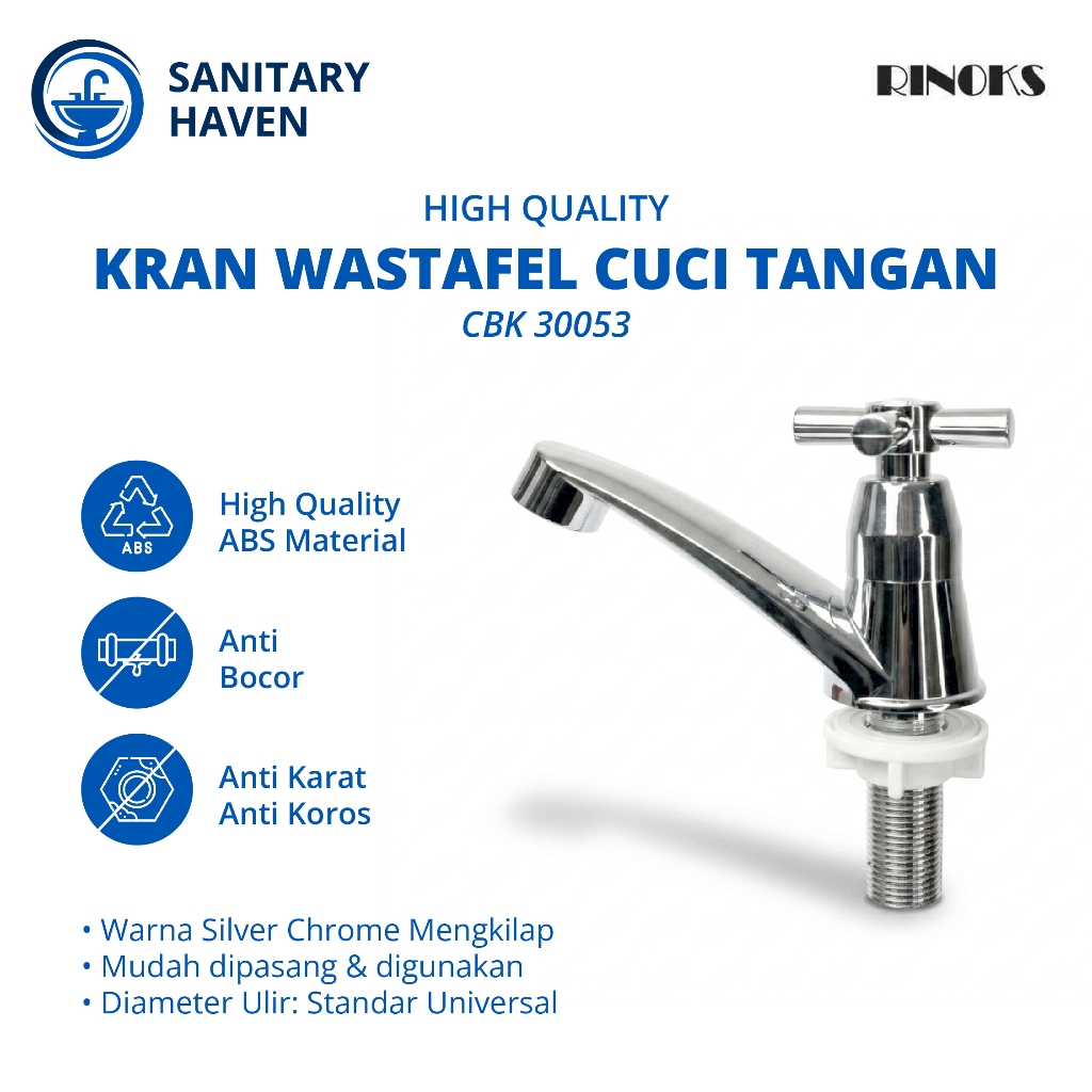 Rinoks - Kran Wastafel Cuci Tangan  - CBK30053