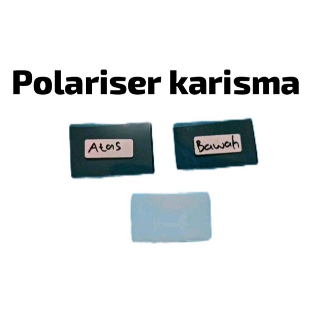 polarizer Lcd spidometer honda karisma 125