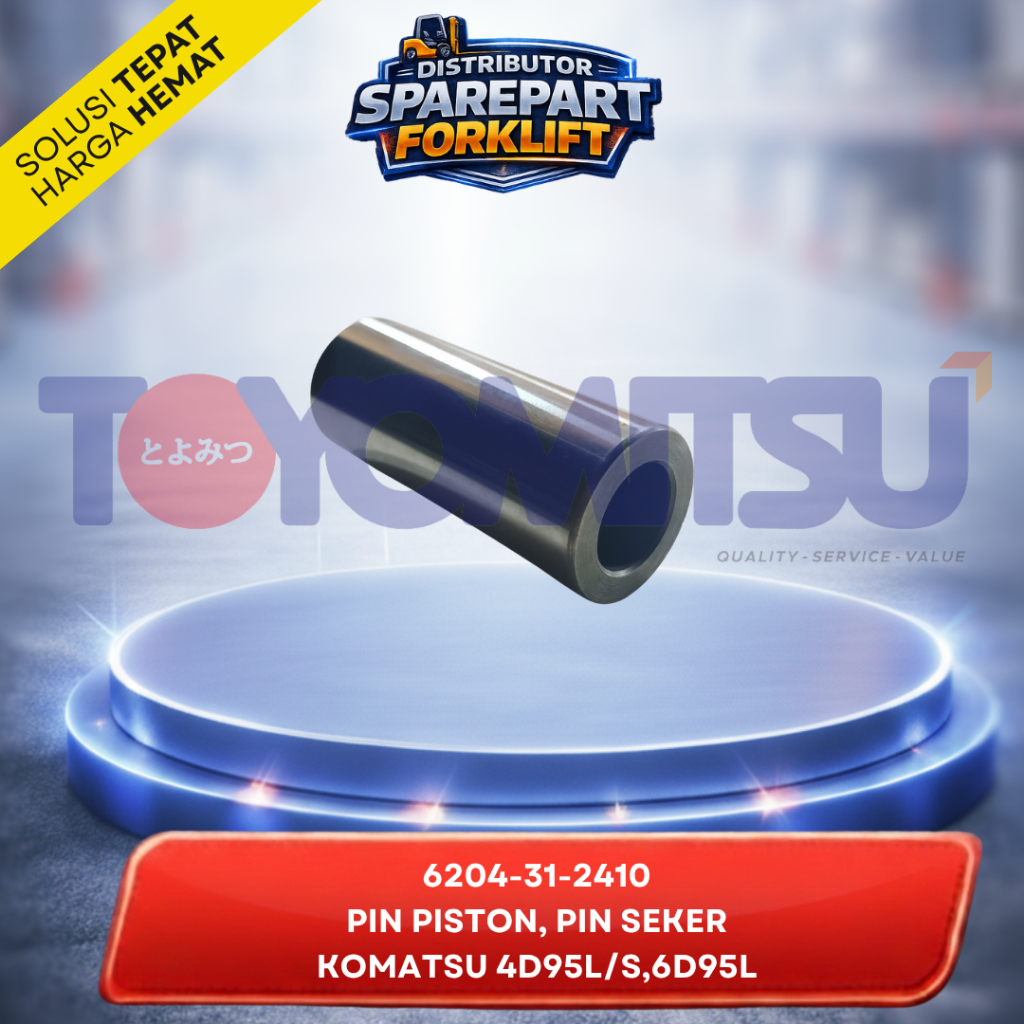 PIN PISTON, PIN SEKER PART FORKLIFT KOMATSU 4D95L/S,6D95L