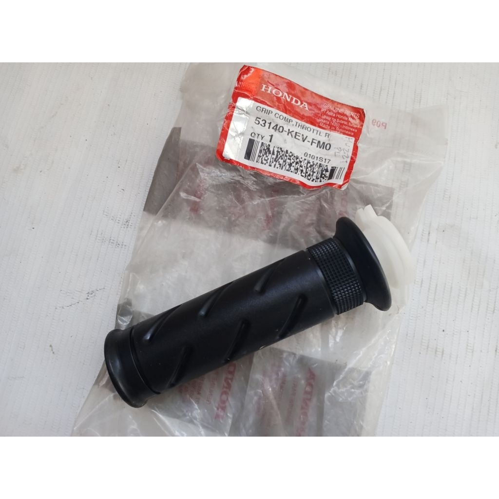 Handgrip Kanan Honda SUPRA X XX V FIT lama Original nos AHM