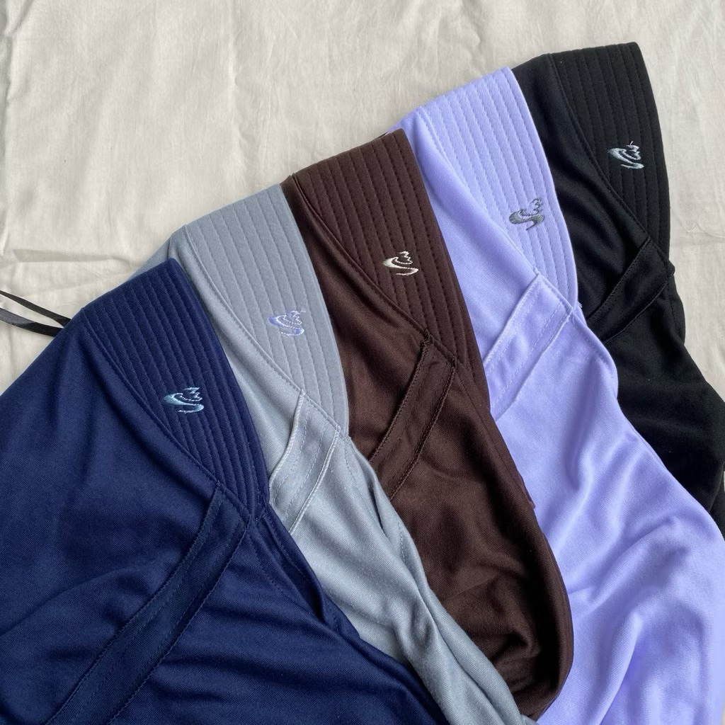 Hijab Instan Serut Anak & Remaja Premium - Jilbab Sekolah Kaos Adem S M L XL | Jilbab vilora kw