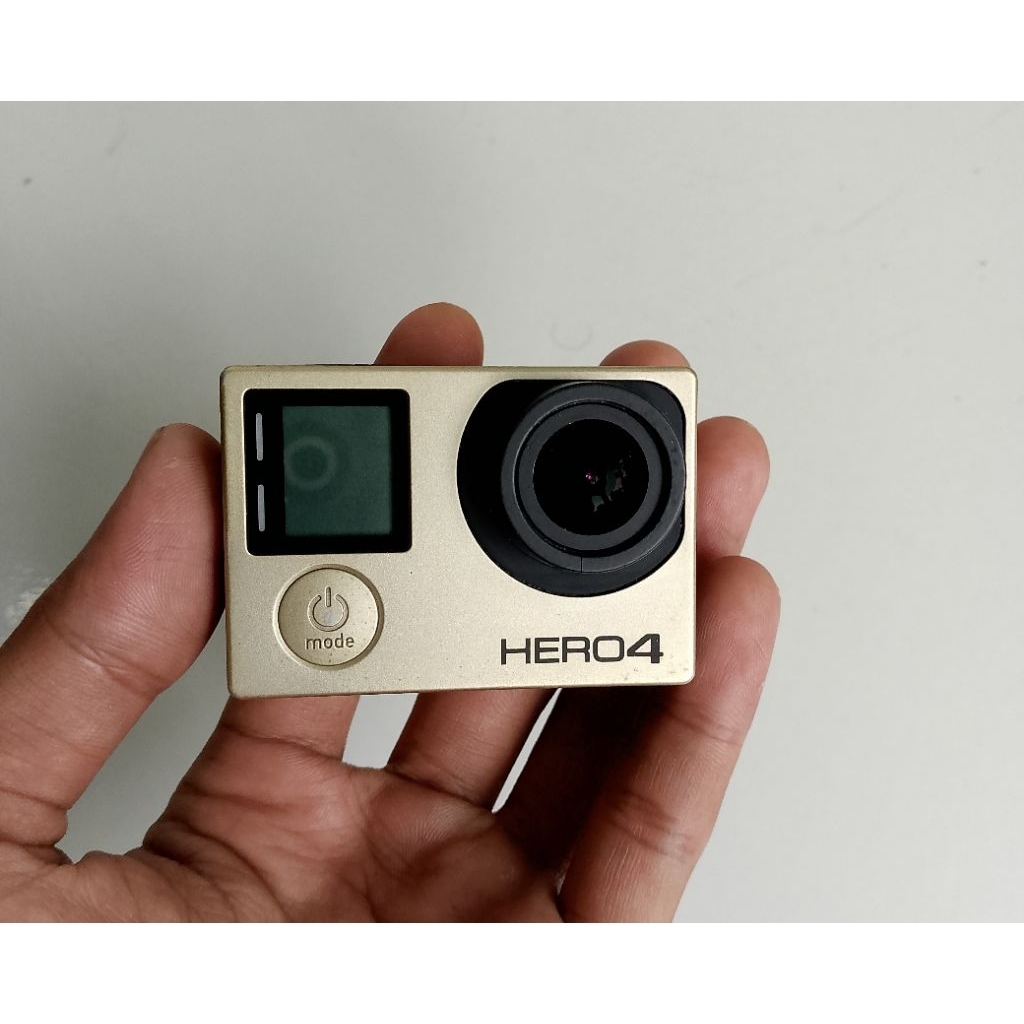 kamera gopro hero 4 black bekas second