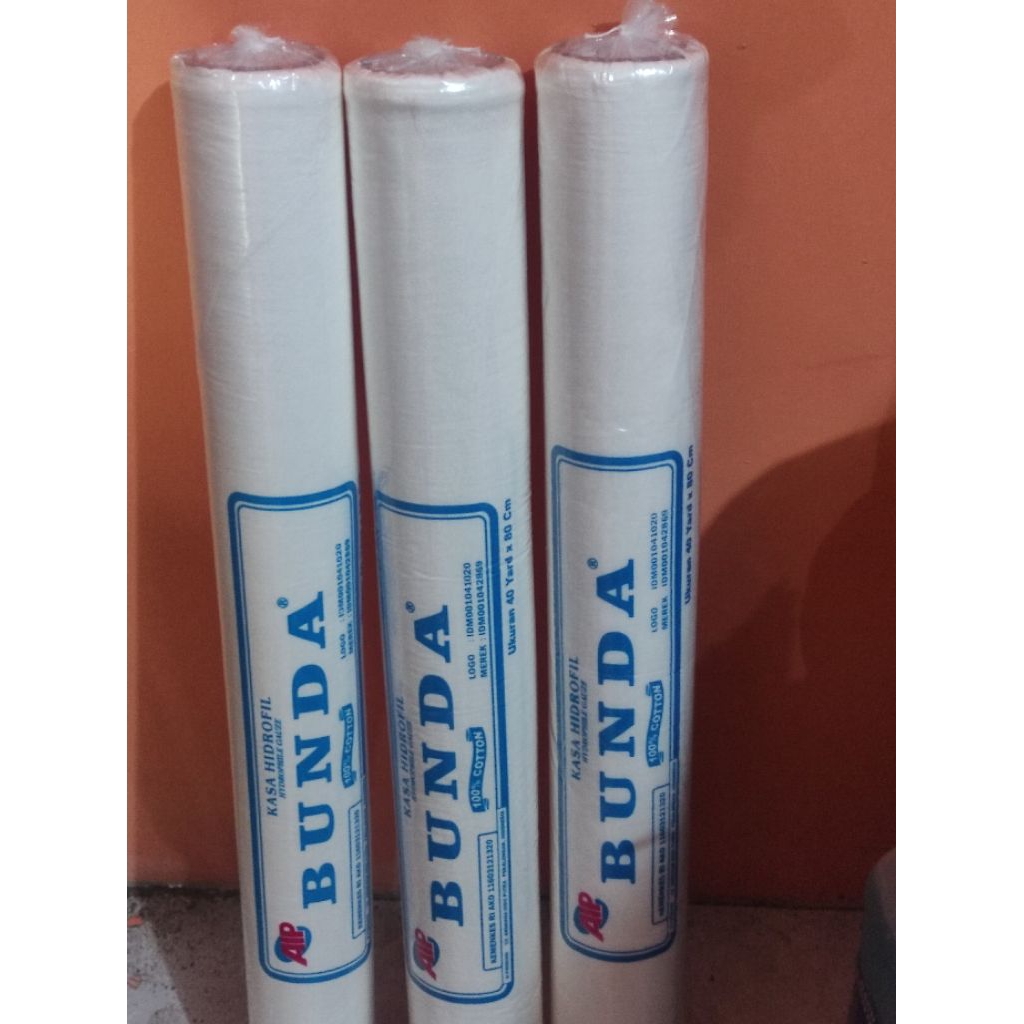Kasa Gulung Hidrofil 40 x 80