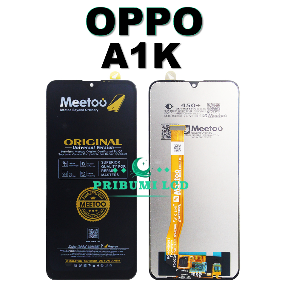 LCD TOUCHSCREEN OPPO A1K ORIGINAL 100% COMPLETE