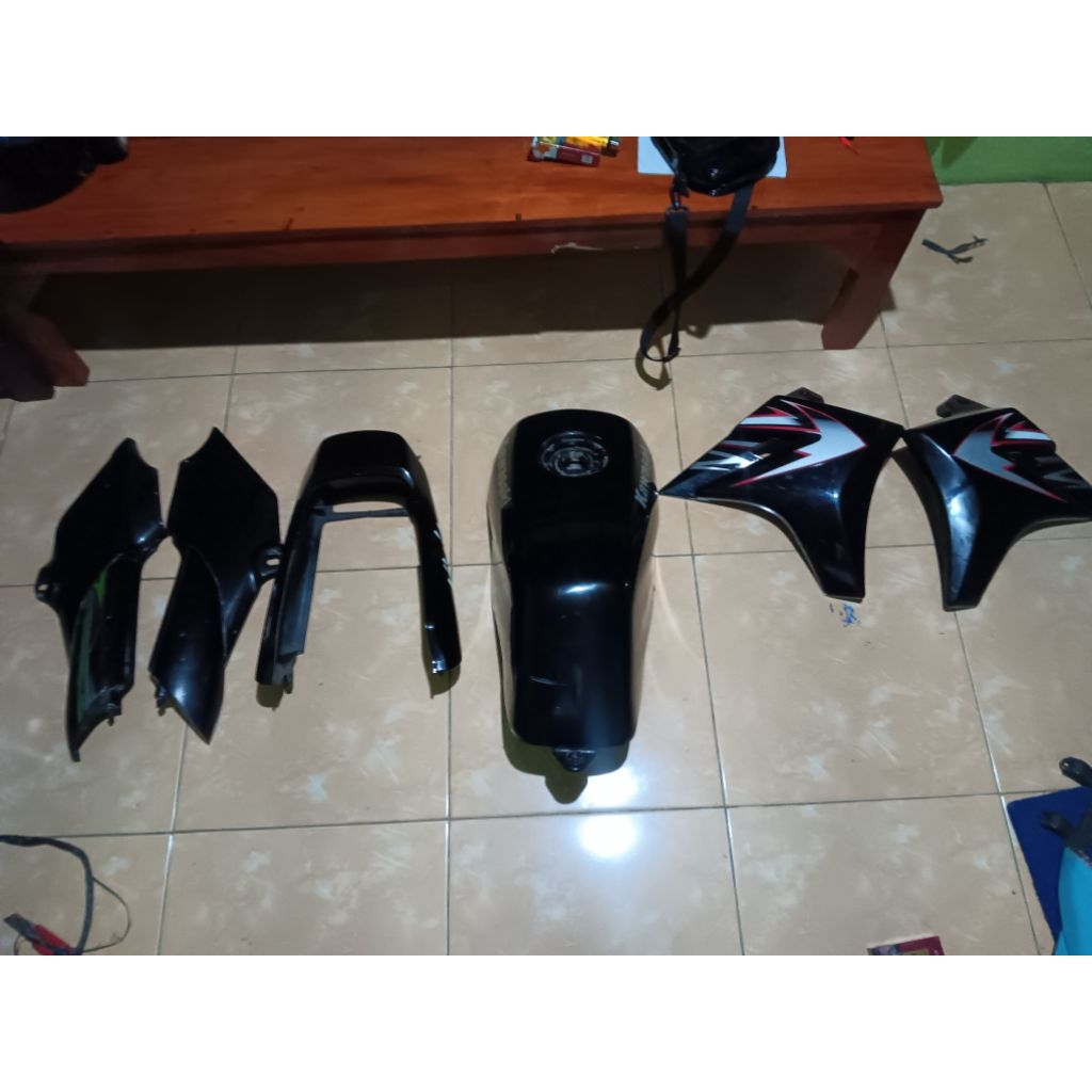 body full set body set kawasaki nija ss ninjaR original