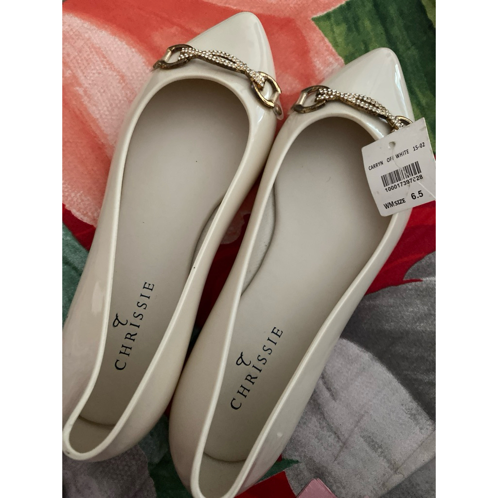 Payless Chrissie Flat Shoes New NEGO