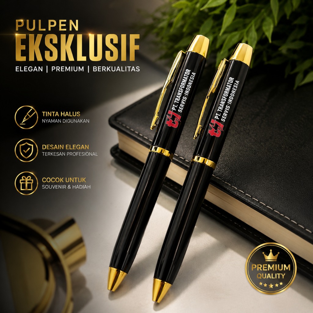 Pulpen Metal Custom Logo /pulpen metal Promosi |/Souvenir custom/ pulpen custom logo