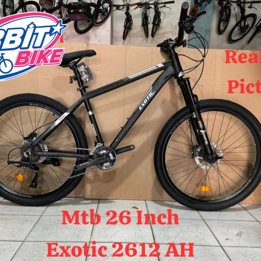 Sepeda Gunung MTB Exotic 2612 AH 26 Inch Rem Hydraulic