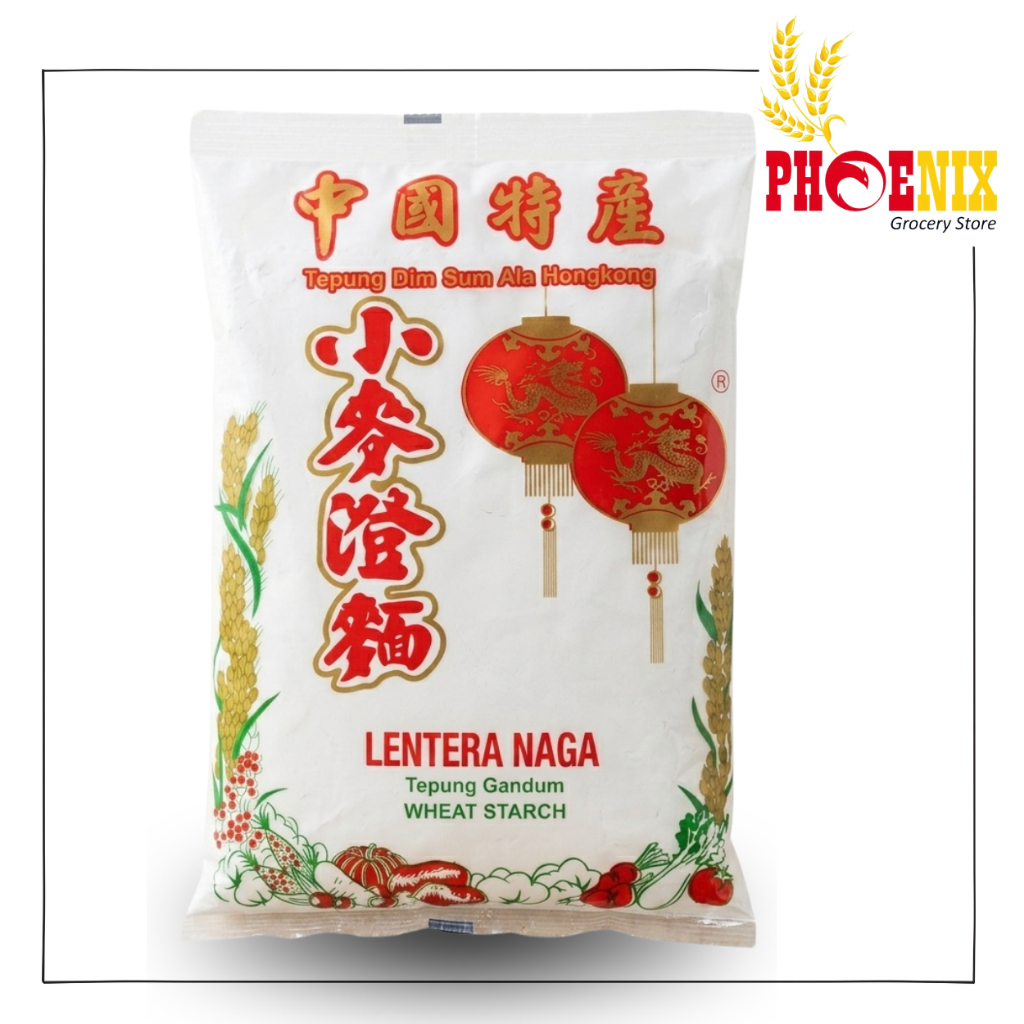 Lentera Naga Tepung Tangmien Wheat Starch 454 gr