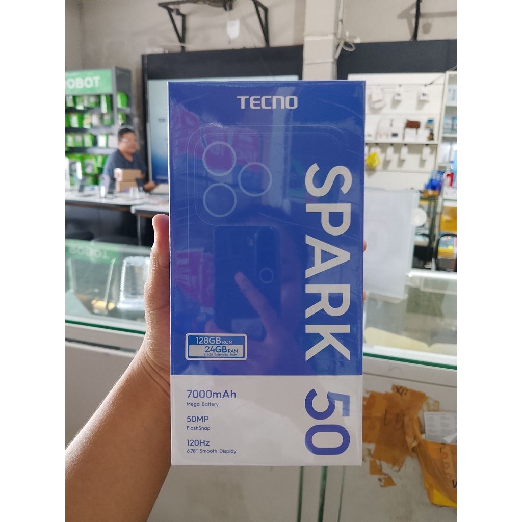 Tecno Spark 50 ram 4/128