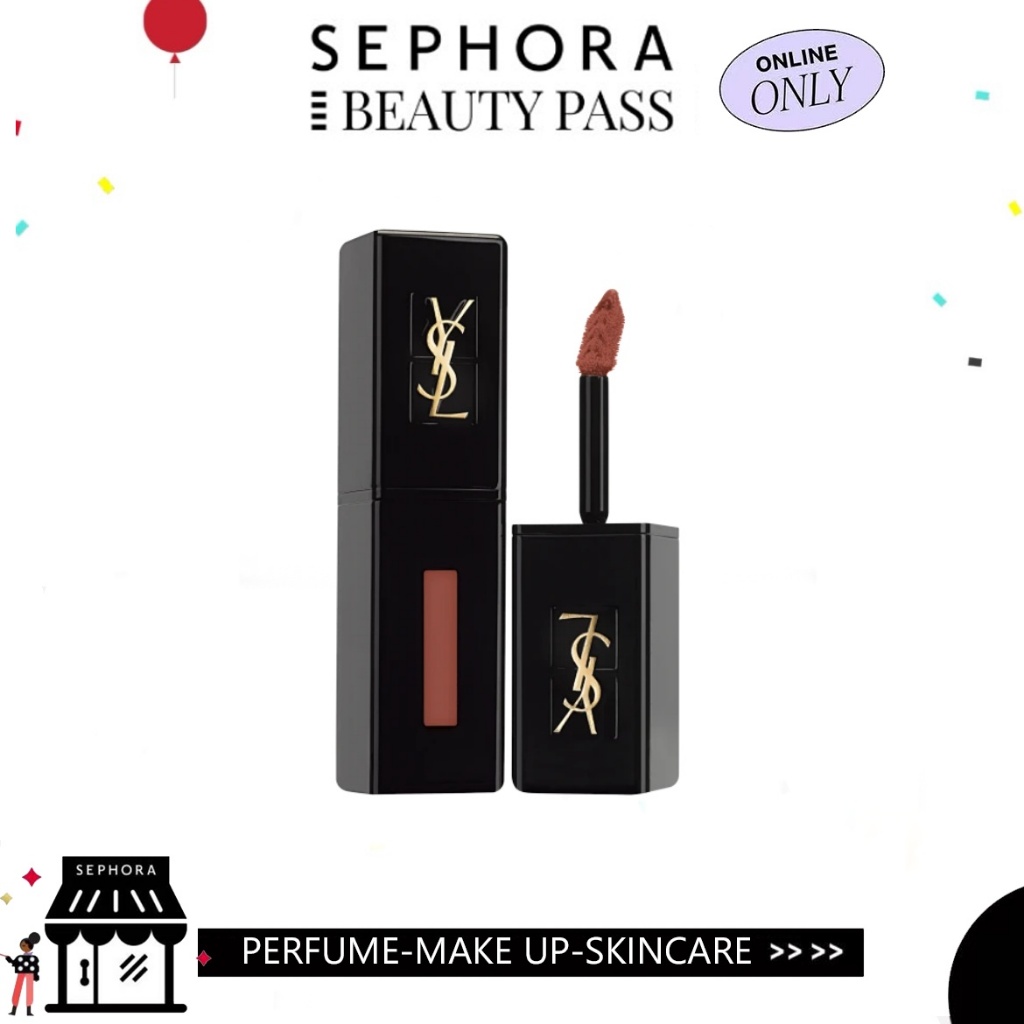 Yves Saint Laurent Vinyl Cream Lip Lip Stain/YSL Liquid Lipstick 5.5ml