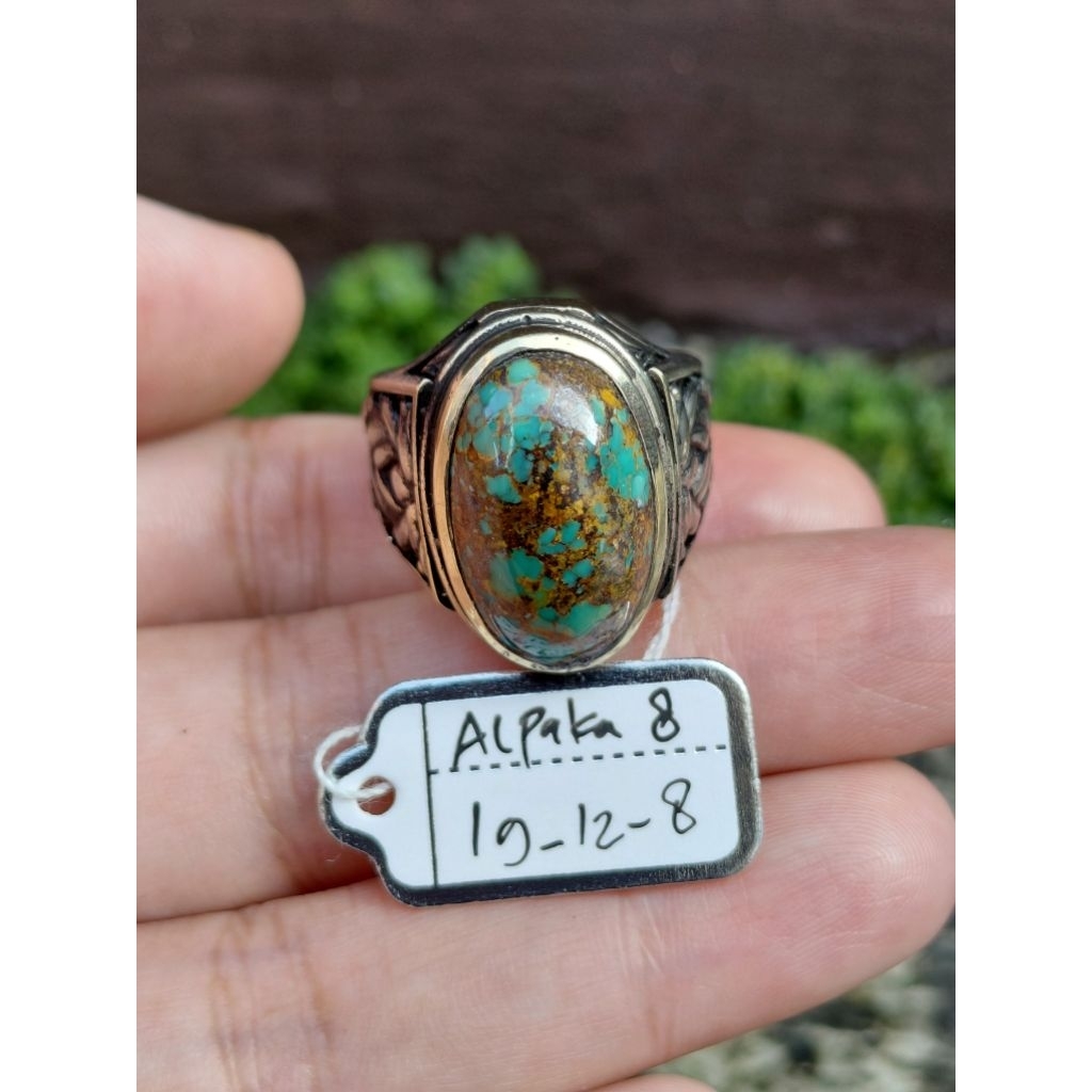 batu pirus Persia original iran