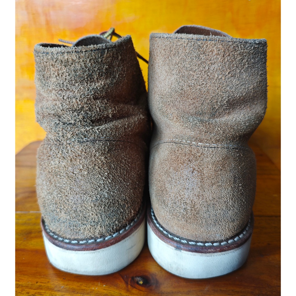 Sepatu Red Wing Kulit Secondhand Size 42