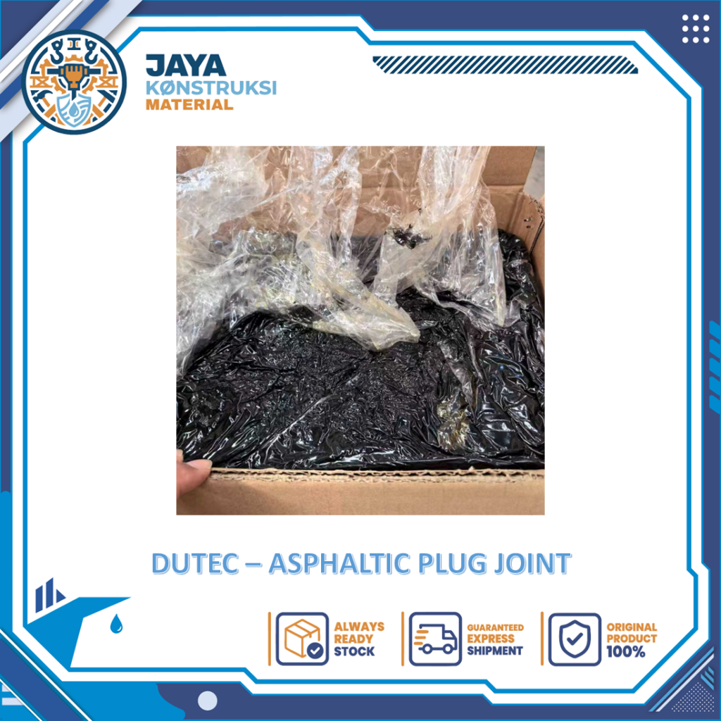 Asphaltic Plug Joint / Aspal Seal Joint Sealent / Lem Aspal / Aspal Cair
