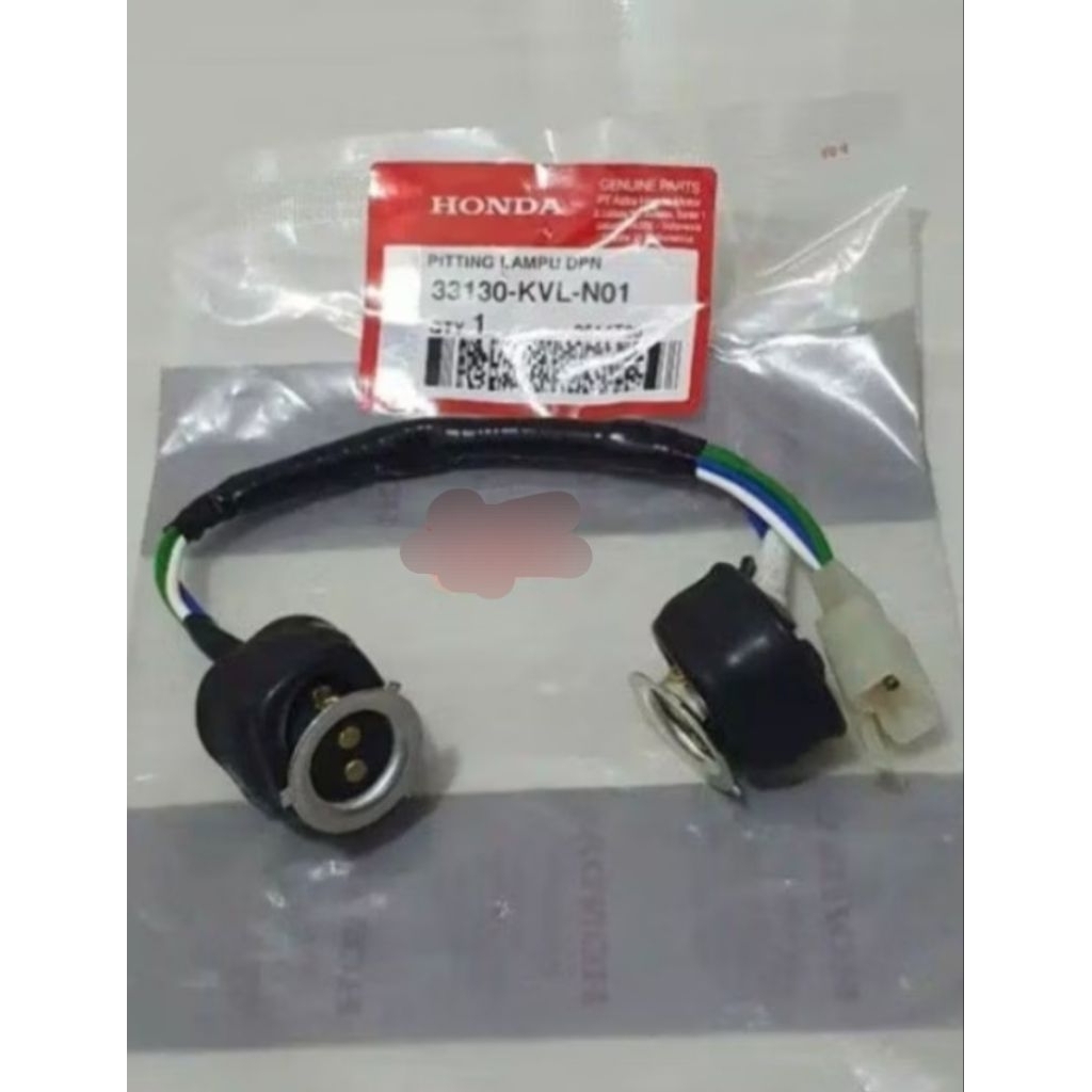 AHM FITTING LAMPU SUPRA 125 2007 BOLA 2 33130-KVL-N01