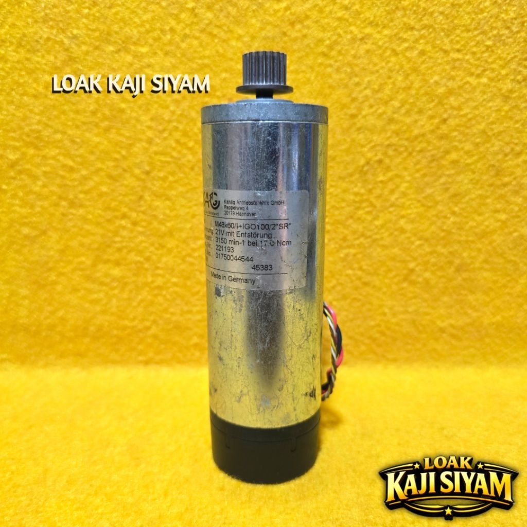 DC Servo Motor / DC Motor 12V-21V