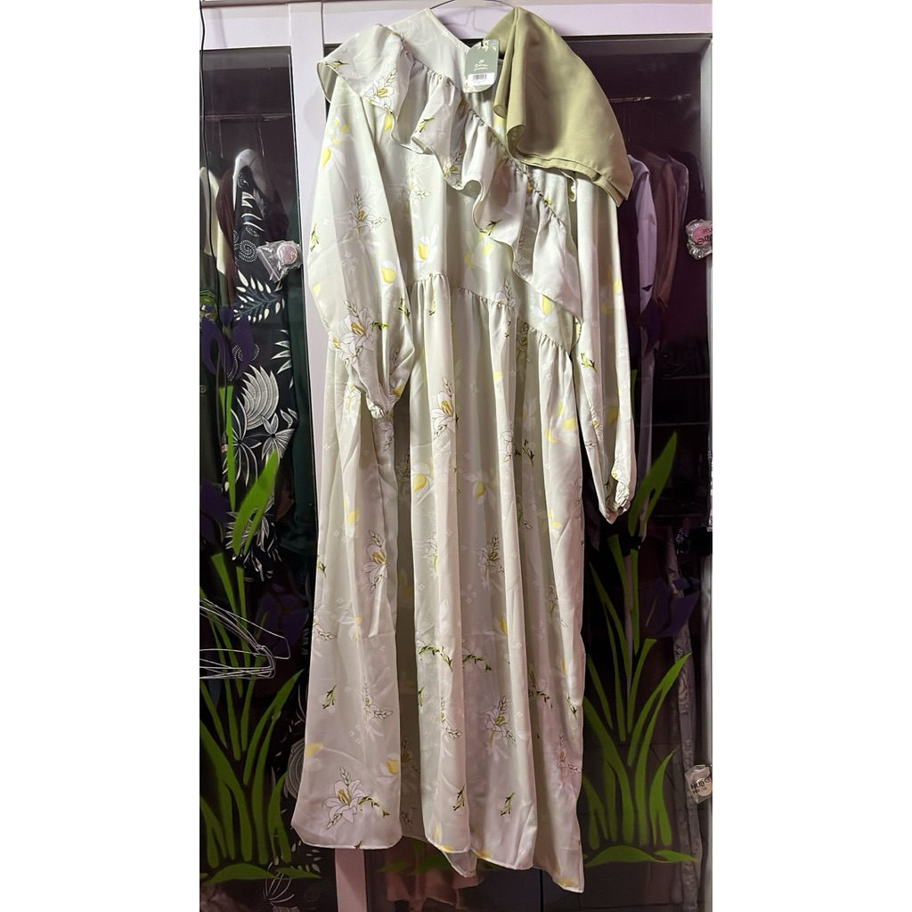gamis zaskia mecca new
