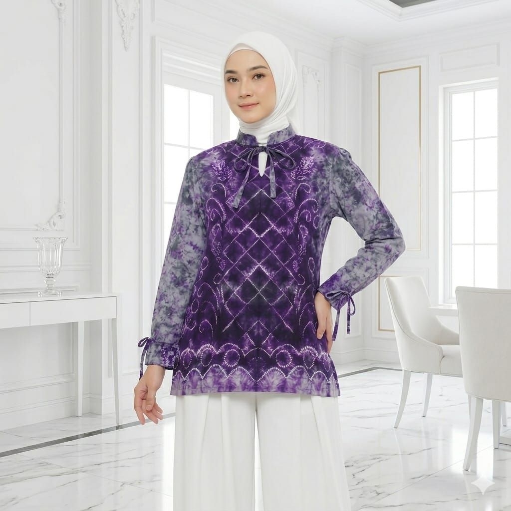 BLOUSE SASIRANGAN | BAJU SASIRANGAN