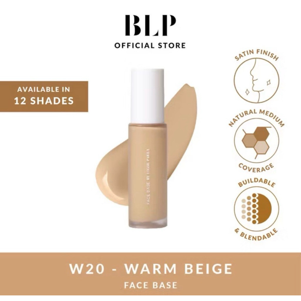 blp foundation face base preloved