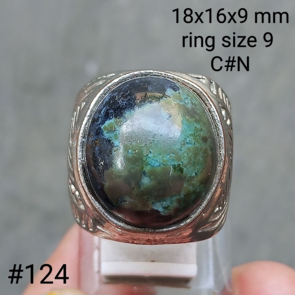 batu natural bacan palamea #124