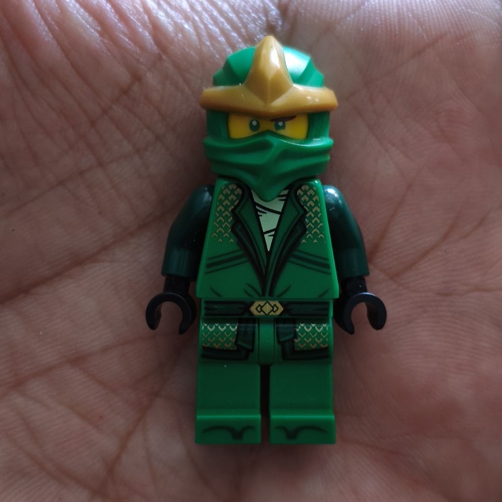 Lego Ninjago minifigure njo1005 Lloyd ZX Legacy (tanpa armor shoulder)