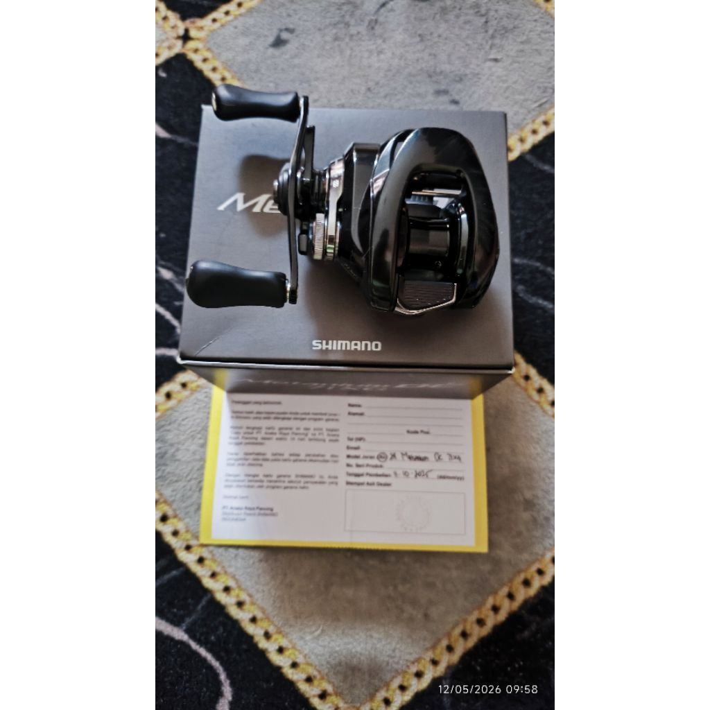 Shimano metanium dc 71 xg