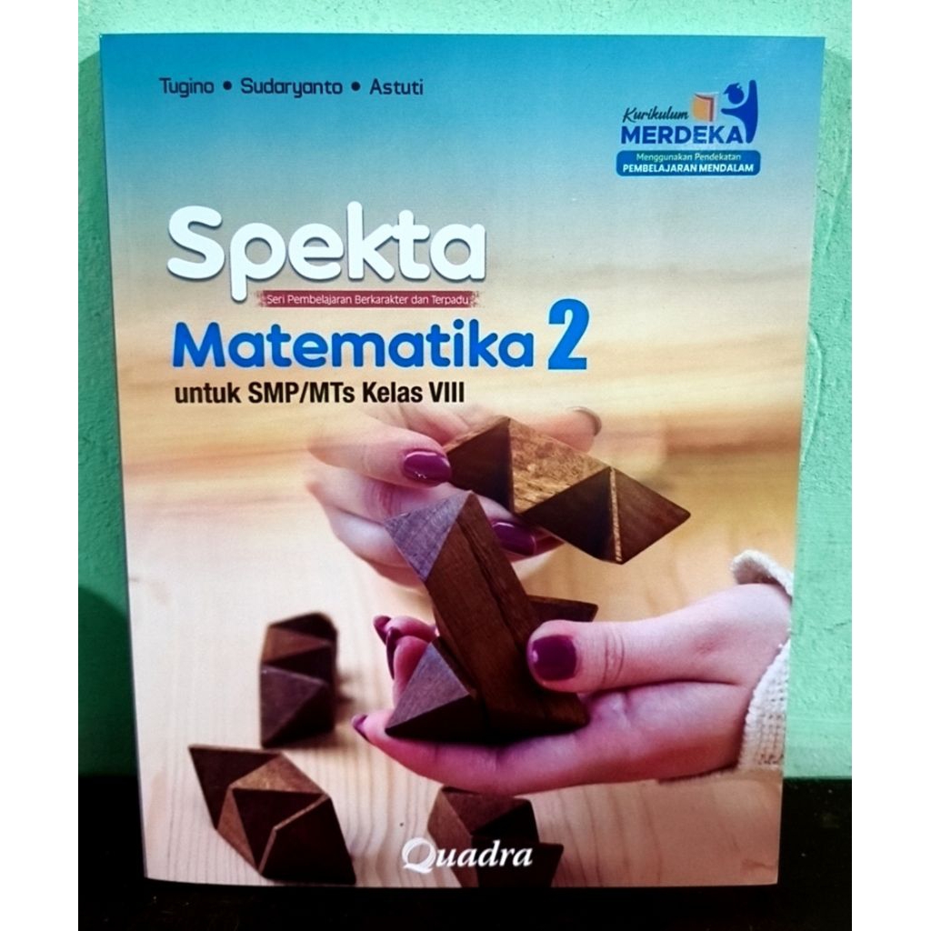 Buku Spekta Matematika Kelas 8 SMP Kurikulum Merdeka Quadra