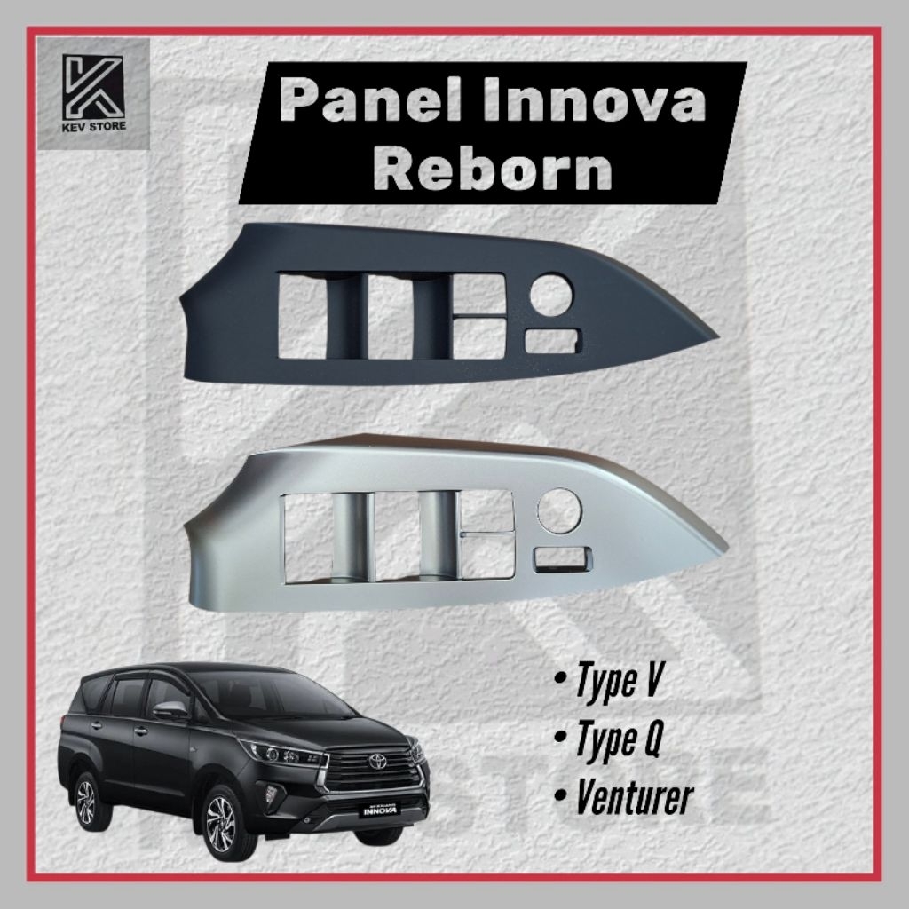 Panel Power Window Innova Reborn/panel innova reborn