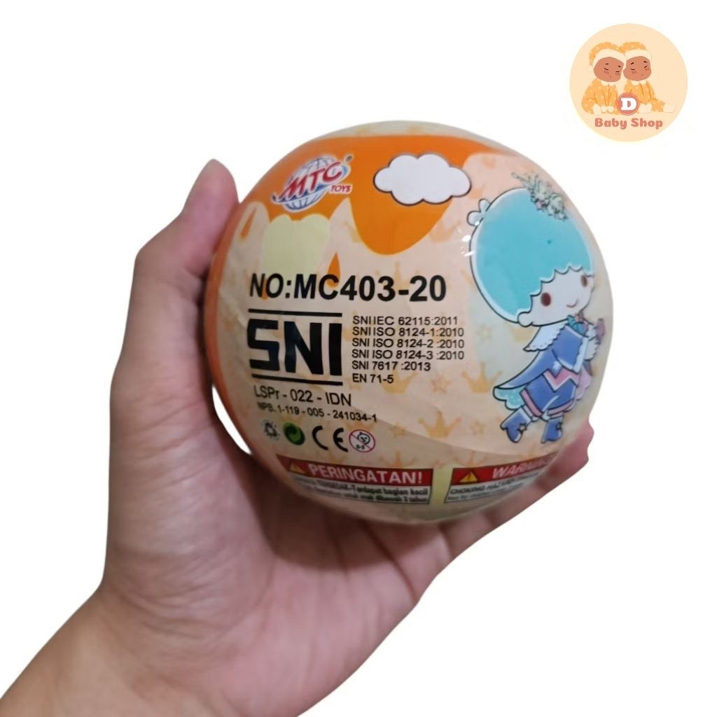 Daebak Mainan Bola Jumbo Berhadiah MC 403