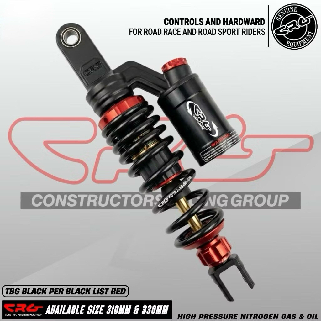 SHOCKBREAKER CRG MODEL EXTREME SERIES UKURAN 310MM DAN 330MM MOTOR MATIC SINGLE ( MIO X-RIDE XEON FI