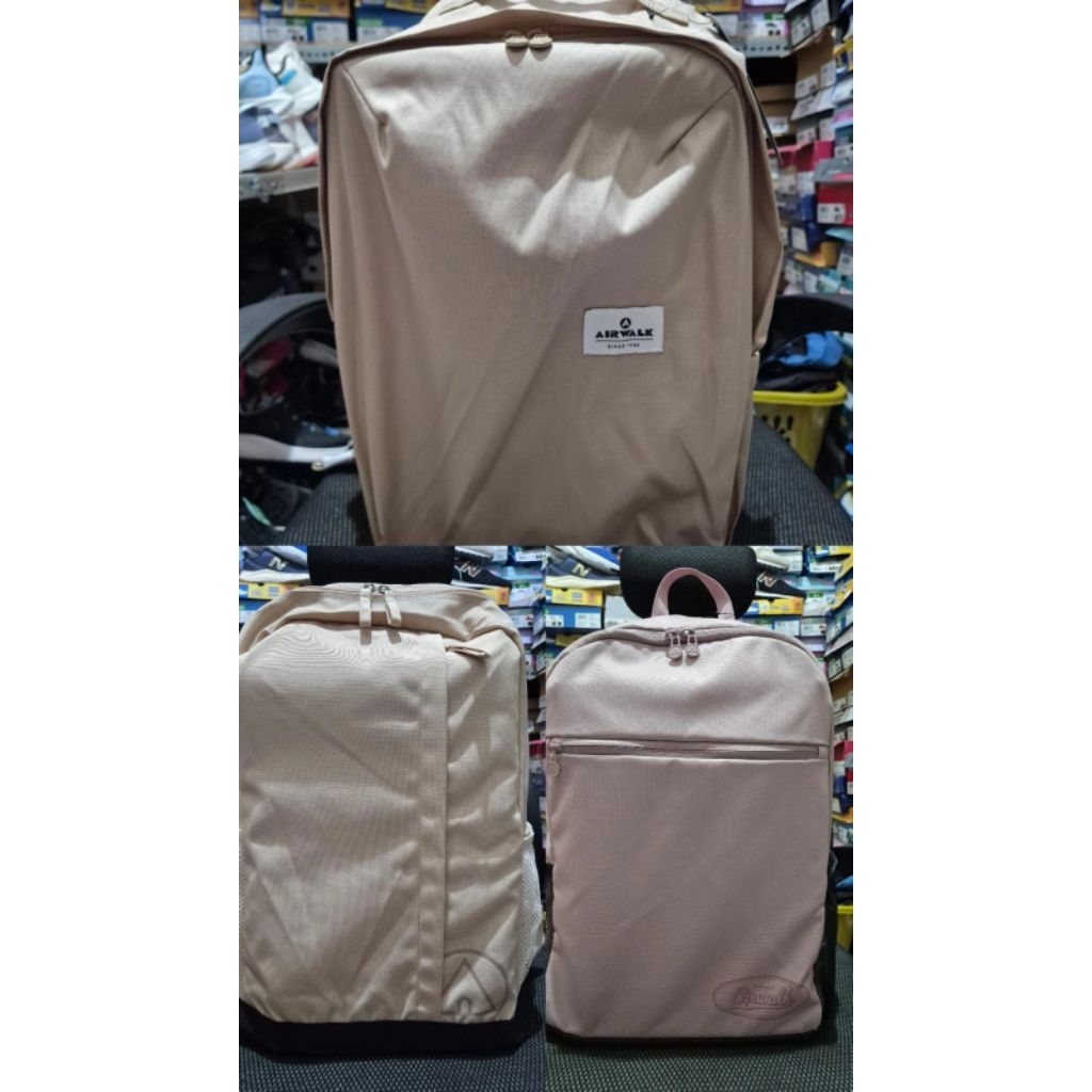 TAS RANSEL AIRWALK WOMENS BACKPACK ORIGINAL