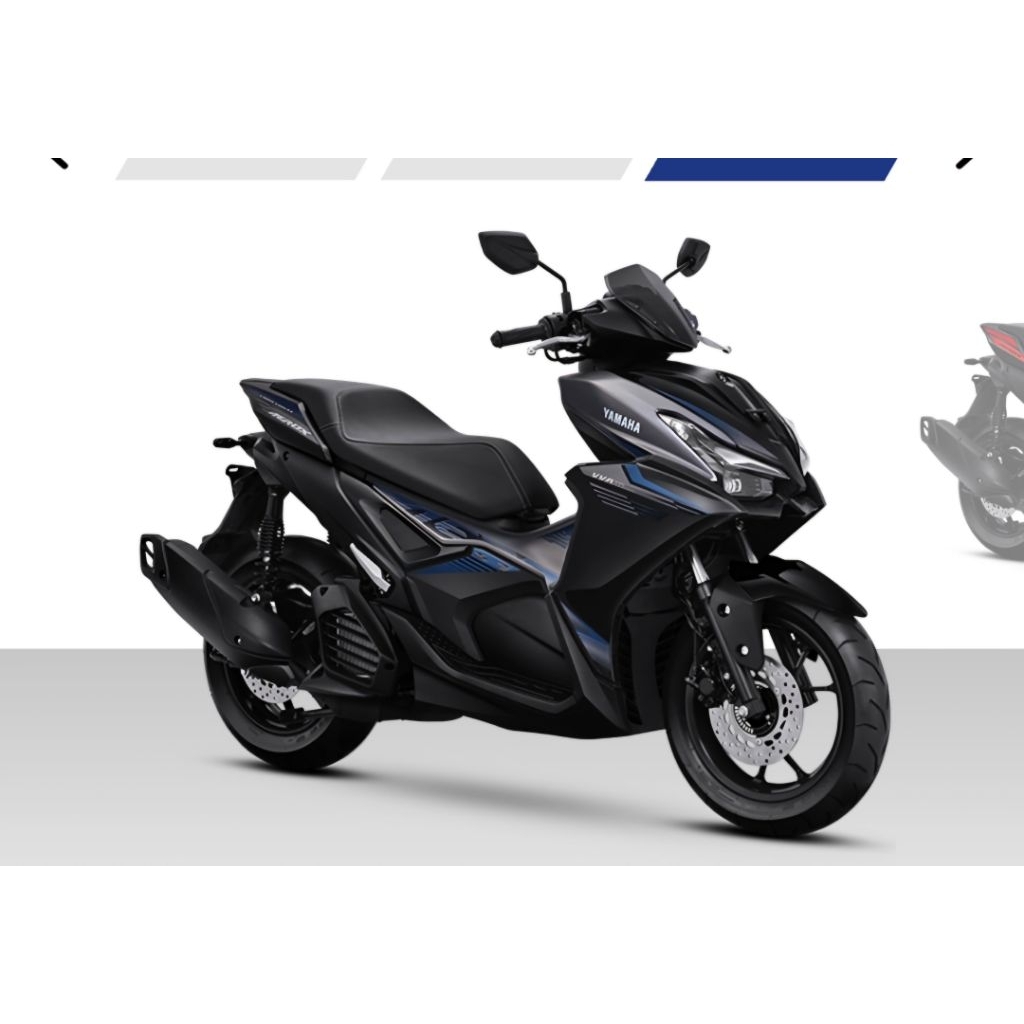 STRIPING GRAPHIC AEROX ALPHA STANDARD 2026 HITAM ORIGINAL YAMAHA