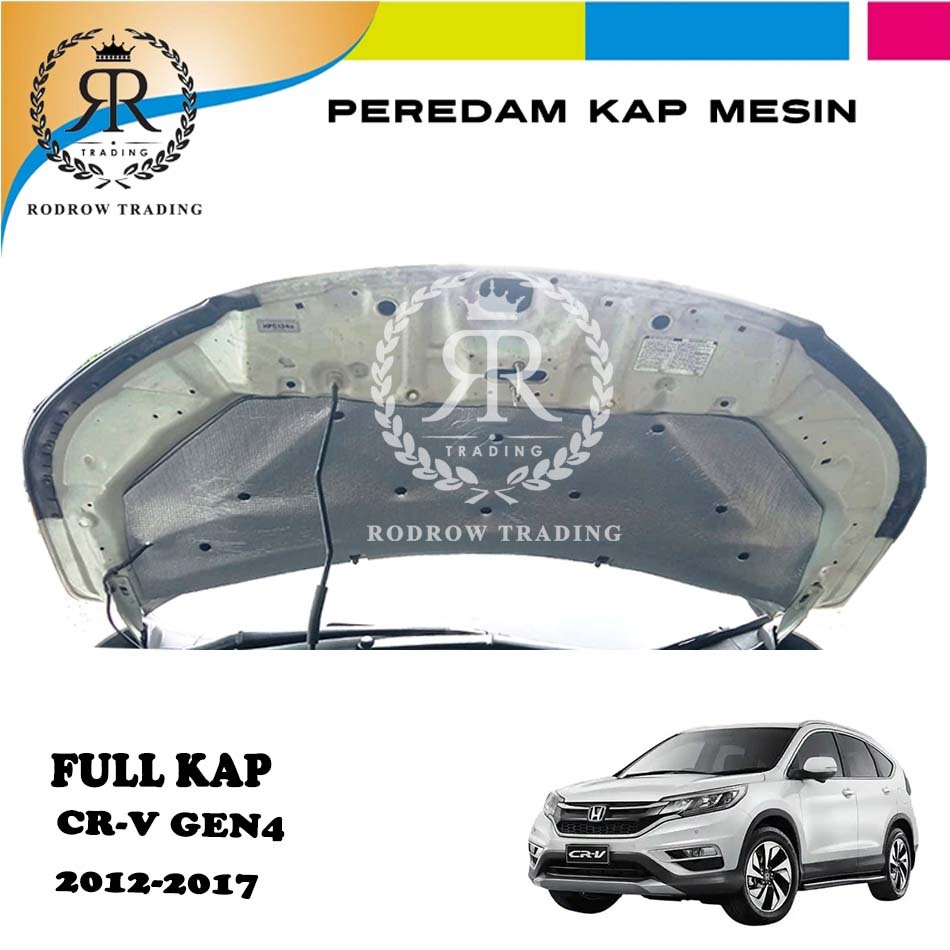 Peredam Panas Kap Mesin Mobil CRV GEN4 Full Kap