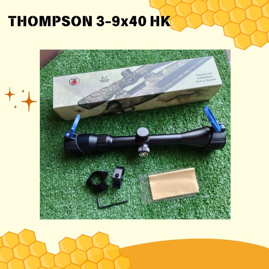 Thomson HK 3-9x40 Model Flip - Reticel Hk