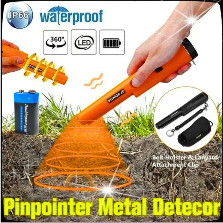 PUCUK Metal Detector Alat pendeteksi logam emas / alat pendeteksi emas / detektor logam emas 1166000