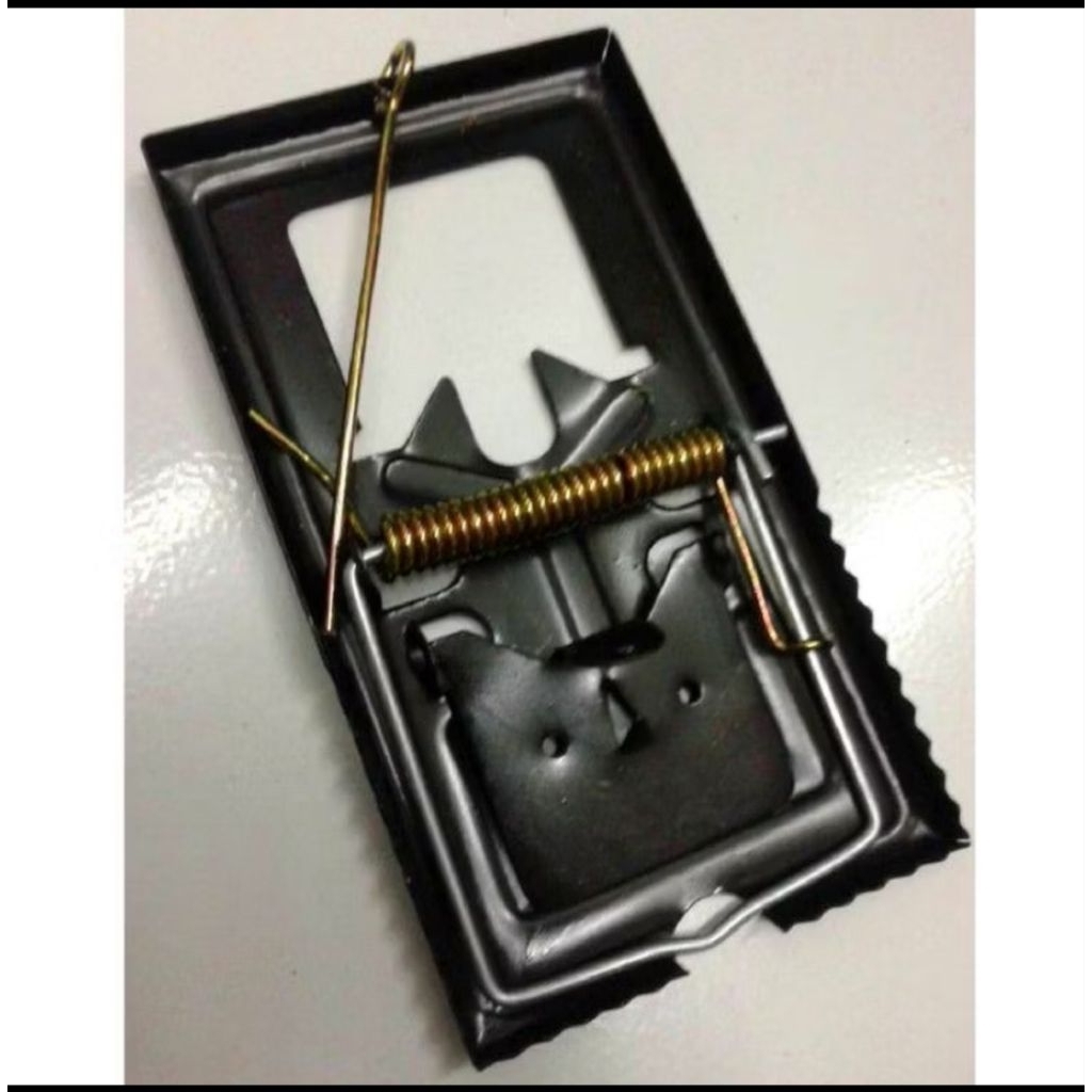 Perangkap tikus jepretan/jebak tikus/iron trap/jepretan tikus