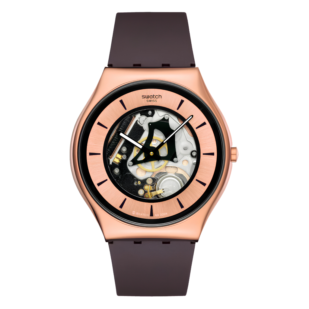 Swatch Skin Irony Copper Flame SS07G107 Unisex Swiss Made Original