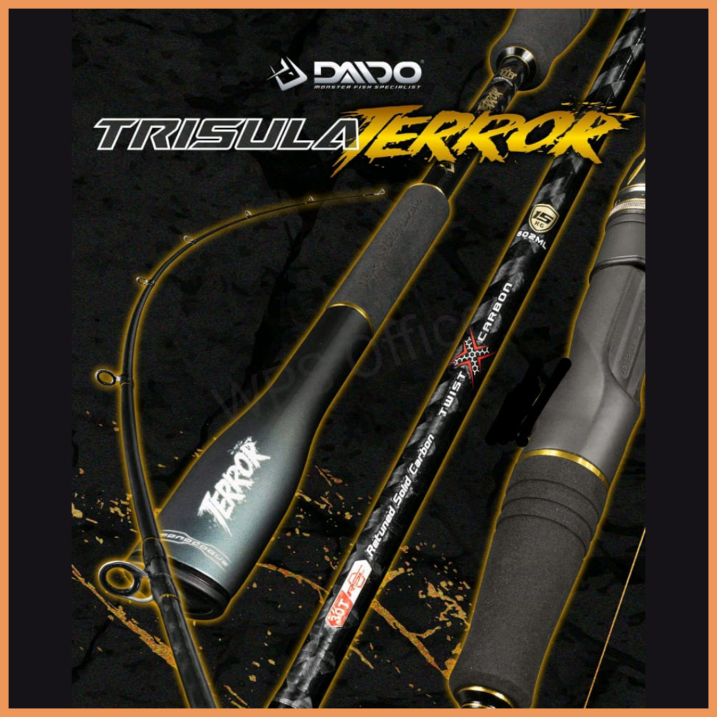 JORAN PANCING DAIDO TRISULA TERROR CARBON SOLID 180CM