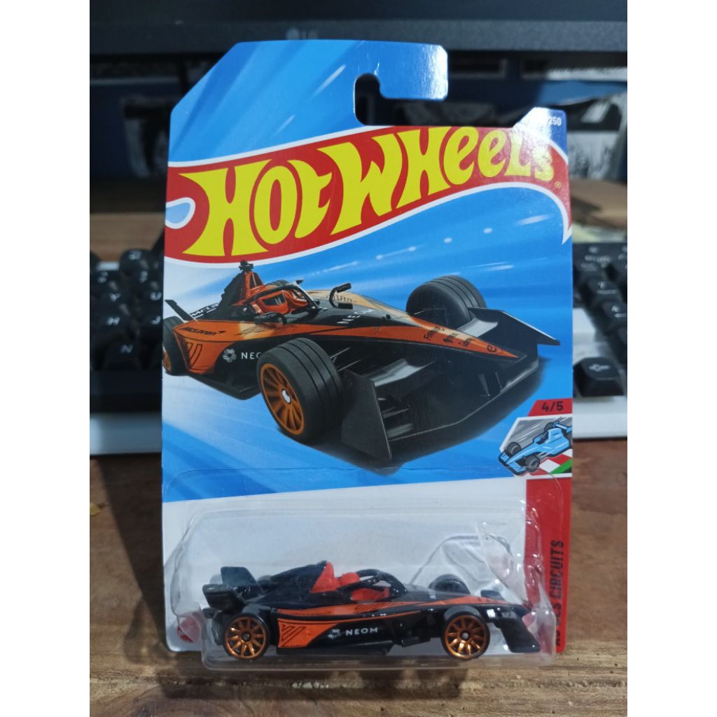 hotwheels formula e gen3