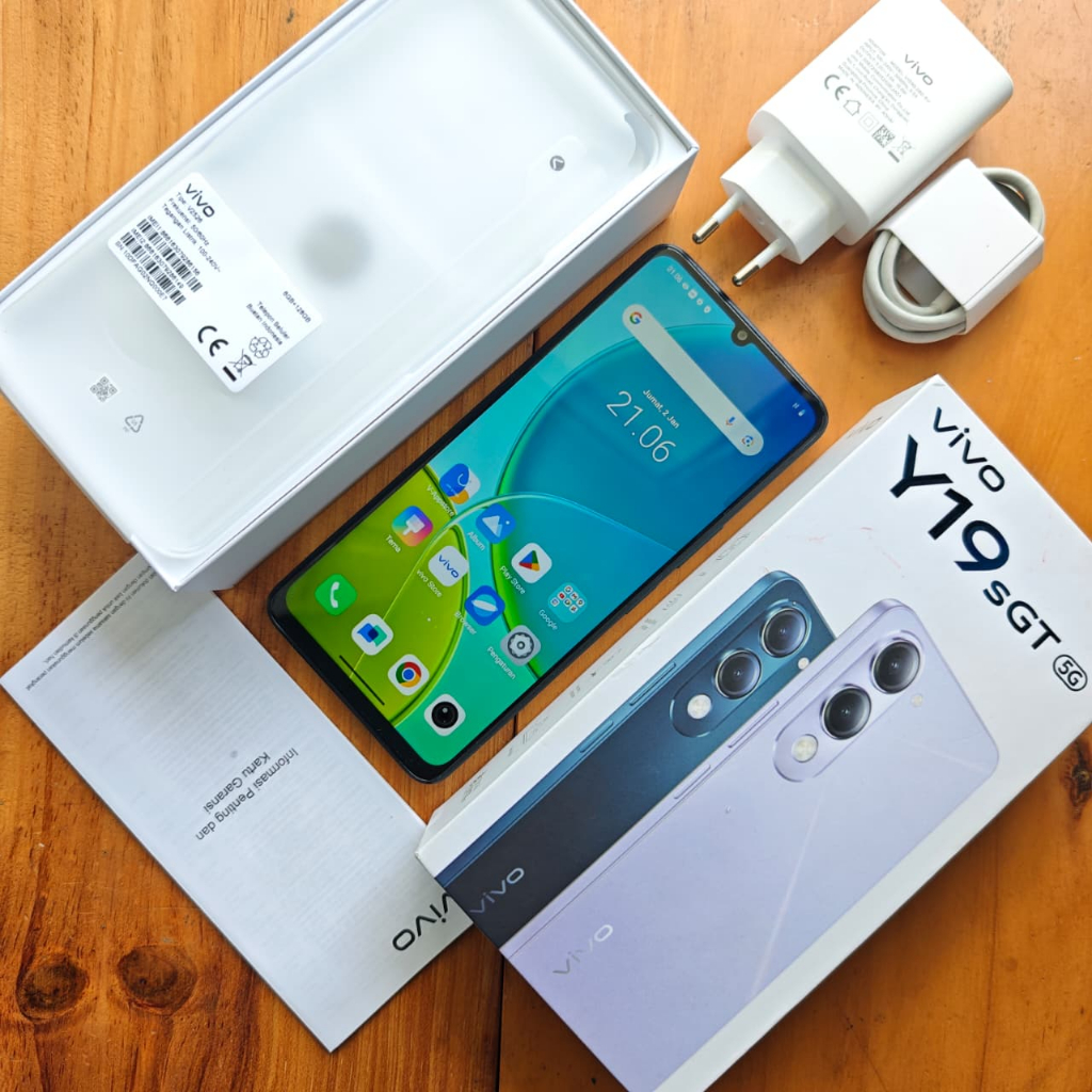 VIVO Y19S GT 5G SECOND 6/128GB HANDPHONE SECOND HP SEKEN HP BEKAS HP MURAH