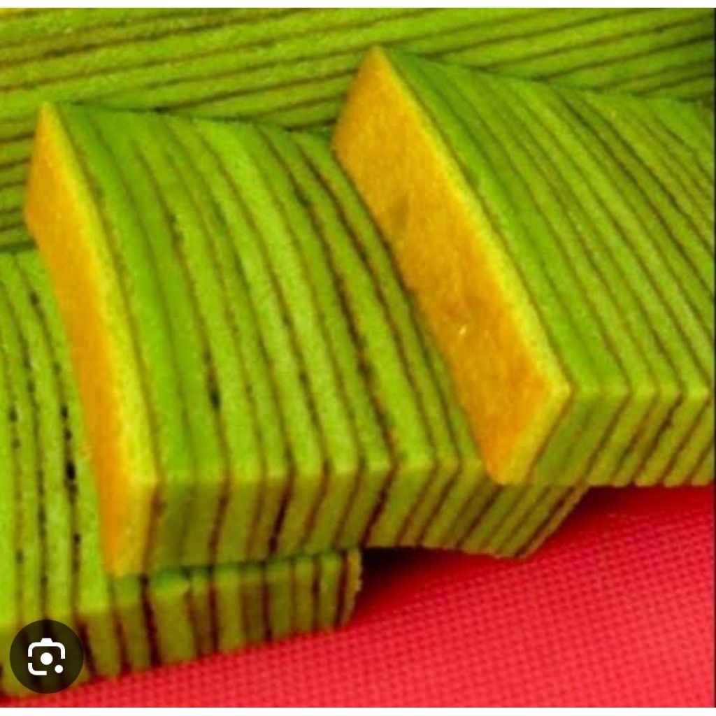 lapis legit pandan