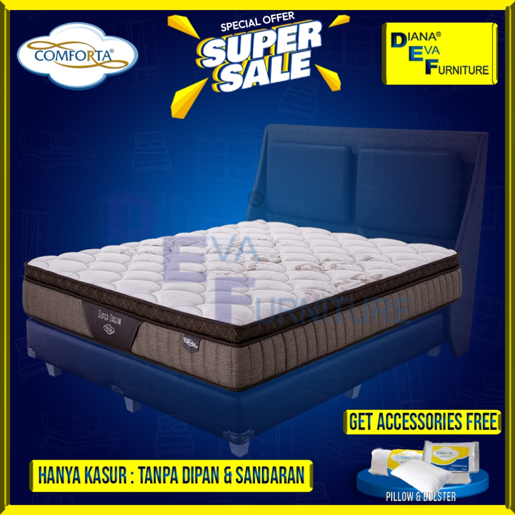 Comforta Super Dream Kasur Springbed