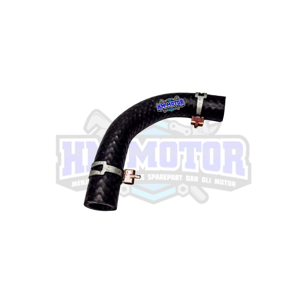 SELANG RADIATOR NINJA R RR SS PLUS KLEM SELANG RADIATOR BAGIAN BAWAH PLUS KLEM KAWASAKI NINJA RR R S
