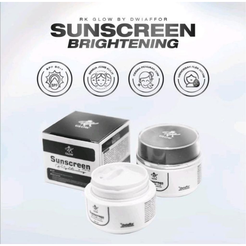 RK GLOW SUNSCREEN