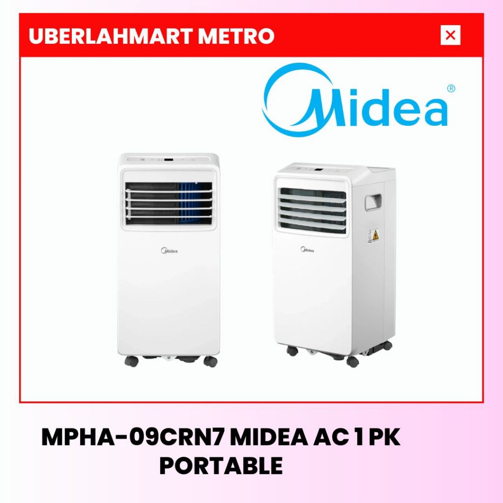 MIDEA AC PORTABLE 1 PK MPHA-09CRN7